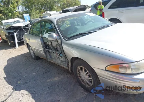 2005 Buick Lesabre Custom z USA, uszkodzony, nr VIN 1G4HP52K45U148402